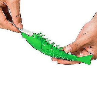 Foto 4 | Foto 4 | Cepillo De Dientes Para Gatos Huoguo Catnip, Cangrejos, Molares, Color Verde - Venta Internacional.