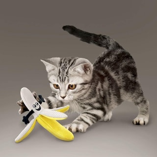 Foto 2 | Foto 2 | Juguete Para Gatos Kong Better Buzz Banana Con Hierba Gatera Para Patear La Pata Trasera - Venta Internacional.