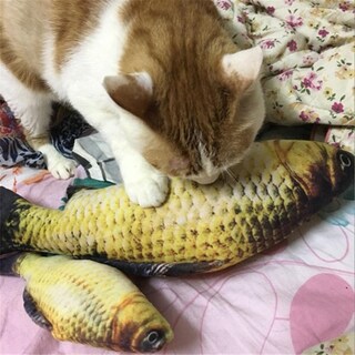 Foto 3 | Foto 3 | Juguete Para Gatos, Peces, Hierba Gatera, Menta, Mascota Interactiva, 20 Cm - Venta Internacional.