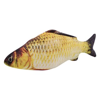 Foto 1 | Foto 1 | Juguete Para Gatos, Peces, Hierba Gatera, Menta, Mascota Interactiva, 20 Cm - Venta Internacional.