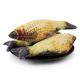 Foto 5 | Foto 5 | Juguete Para Gatos, Peces, Hierba Gatera, Menta, Mascota Interactiva, 20 Cm - Venta Internacional.