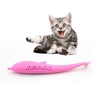 Foto 2 | Foto 2 | Juguete Para Gatos Huoguo, Suave Silicona, Color Menta, Con Hierba Gatera Para Gatos - Venta Internacional.