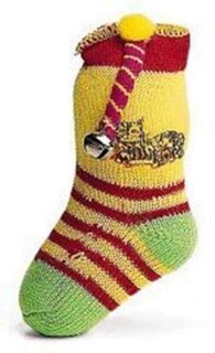 Foto 1 | Foto 1 | Calcetín De Neón Cat Toy Spot Ethical De 5 Pulgadas Con Hierba Gatera Y Campana - Venta Internacional.