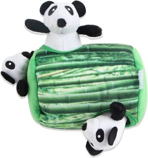 Foto 1 | Foto 1 | Juguete Interactivo Para Perros Huoguo Hide And Seek Con 3 Pandas Chirriantes - Venta Internacional.