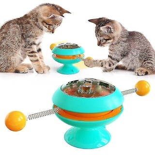 Foto 2 | Foto 2 | Mesa Giratoria Con Forma De Molino De Viento De Juguete Para Gatos Con Base De Ventosa - Venta Internacional.