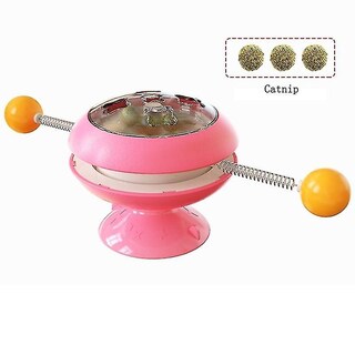 Foto 5 | Foto 5 | Mesa Giratoria Con Forma De Molino De Viento De Juguete Para Gatos Con Base De Ventosa - Venta Internacional.