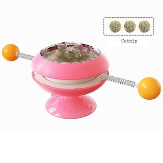 Foto 5 | Foto 5 | Mesa Giratoria Con Forma De Molino De Viento De Juguete Para Gatos Con Base De Ventosa - Venta Internacional.