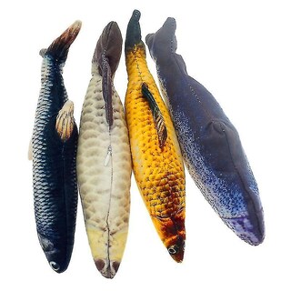 Foto 4 | Foto 4 | Juguete Para Gatos Huoguo Fish 1, Movimiento Eléctrico De Baile, 30 Cm, Para Mascotas - Venta Internacional.