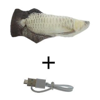 Foto 5 | Foto 5 | Juguete Para Gatos Huoguo Fish 1, Movimiento Eléctrico De Baile, 30 Cm, Para Mascotas - Venta Internacional.