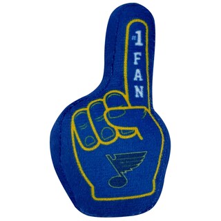 Foto 4 | Foto 4 | Juego De Juguetes De Felpa Para Gatos De La Nhl St. Louis Blues Con Hierba Gatera, 3 Piezas - Venta Internacional.