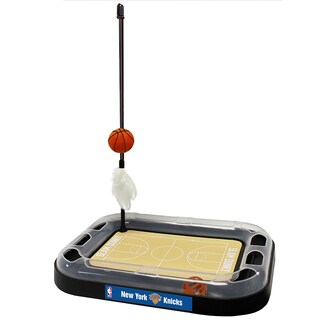 Foto 1 | Foto 1 | Pelota De Baloncesto Cat Scratcher Toy Pets First New York Knicks - Venta Internacional.
