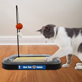 Foto 3 | Foto 3 | Pelota De Baloncesto Cat Scratcher Toy Pets First New York Knicks - Venta Internacional.