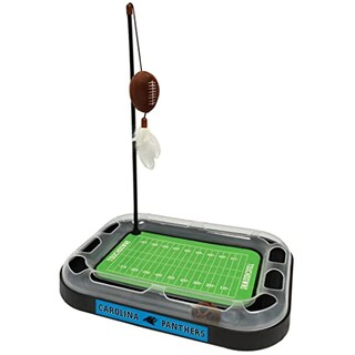 Foto 1 | Foto 1 | Cat Scratcher Toy Pets First Nfl Carolina Panthers Football - Venta Internacional.