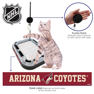 Foto 2 | Foto 2 | Juguete Para Rascar Gatos, Primer Campo De Hockey De Los Anaheim Ducks De La Nhl - Venta Internacional.
