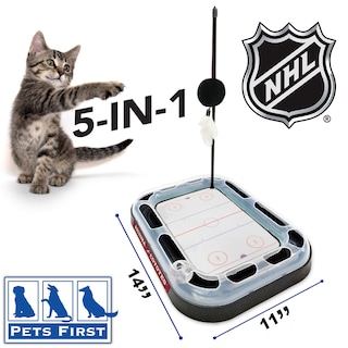 Foto 3 | Foto 3 | Juguete Para Rascar Gatos, Primer Campo De Hockey De Los Anaheim Ducks De La Nhl - Venta Internacional.