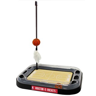 Foto 1 | Foto 1 | Pelota De Baloncesto Cat Scratcher Toy Pets First Houston Rockets - Venta Internacional.