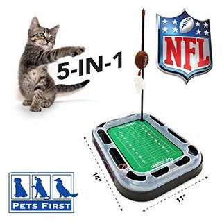 Foto 3 | Foto 3 | Catnip Toy Pets Es El Primer Campo De Fútbol De Los Houston Texans De La Nfl - Venta Internacional.