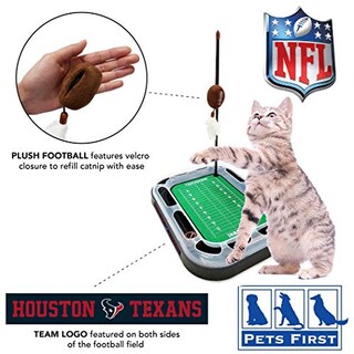 Foto 4 | Foto 4 | Catnip Toy Pets Es El Primer Campo De Fútbol De Los Houston Texans De La Nfl - Venta Internacional.
