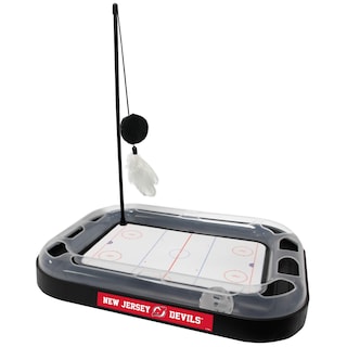 Foto 1 | Foto 1 | Juguete Para Rascar Gatos Pets First Nhl New Jersey Devils Hockey - Venta Internacional.