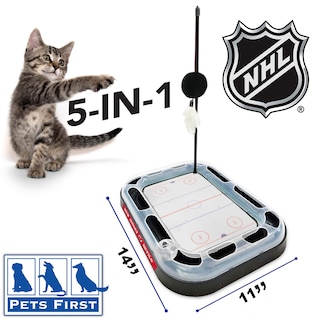 Foto 5 | Foto 5 | Juguete Para Rascar Gatos Pets First Nhl New Jersey Devils Hockey - Venta Internacional.