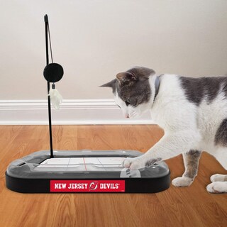 Foto 7 | Foto 7 | Juguete Para Rascar Gatos Pets First Nhl New Jersey Devils Hockey - Venta Internacional.