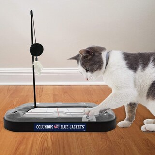 Foto 5 | Foto 5 | Juguete Para Rascar Gatos Pets First Nhl Columbus Blue Jackets - Venta Internacional.