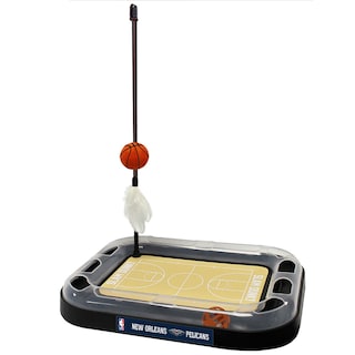 Foto 1 | Foto 1 | Pelota De Baloncesto Cat Scratcher Toy Pets First New Orleans Pelicans - Venta Internacional.