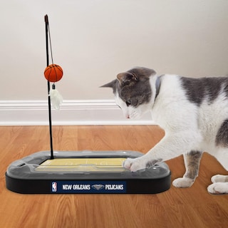 Foto 4 | Foto 4 | Pelota De Baloncesto Cat Scratcher Toy Pets First New Orleans Pelicans - Venta Internacional.