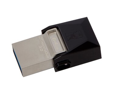 Foto 1 | Foto 1 | Memoria USB 3.0 Kingston DTDUO color Gris de 64 GB