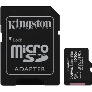 Foto 2 | Foto 2 | Memoria MicroSD Kingston SDCS2/128GB Negro