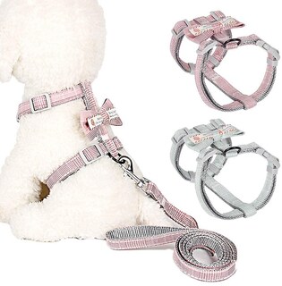 Foto 5 | Foto 5 | Juego De Arneses Para Gatos Huoguo Escape Proof Con Correa Para Gatos Pequeños - Venta Internacional.