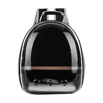 Mochila Para Mascotas Bird Toy Parrot, Jaula De Viaje Al Aire Libre, Negra - Venta Internacional.