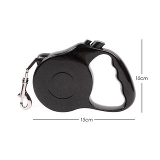 Foto 2 | Foto 2 | Correa para Mascota Iliosinnova Retráctil Negro