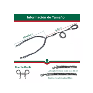 Foto 4 | Foto 4 | Correa Lab.G Negra para Mascota