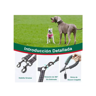 Foto 5 | Foto 5 | Correa Lab.G Negra para Mascota