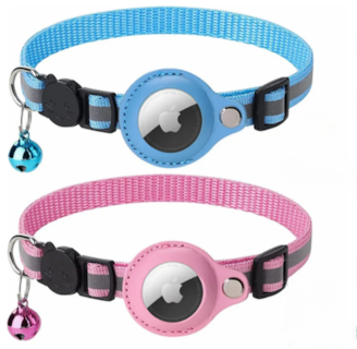 Foto 1 | Foto 1 | Xtellar Collar Airtag Reflectante Premium Para Gatos Con Doble Seguridad Pack De 2