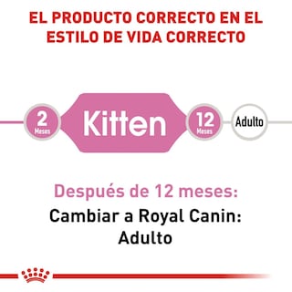 Foto 3 | Foto 3 | Alimento en Croqueta para Gatito Cachorro Royal Canin 1.37 kg