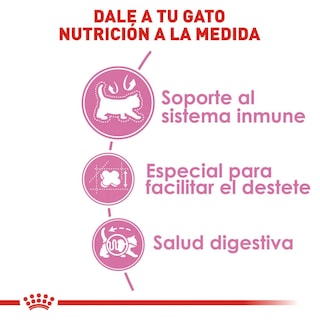 Foto 4 | Foto 4 | Alimento Croqueta para Gatas Gestantes Gatitos 1.37kg Royal Canin