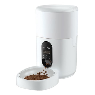 Foto 1 | Foto 1 | Comedero Dispensador de Alimento para Mascotas Automático 4L PF100 Smart-Tek