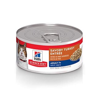 Foto 1 | Foto 1 | Comida Húmeda Para Gatos Hill's Science Diet Senior 7+, Pavo, 154 G, 24 Unidades - Venta Internacional.