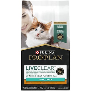 Foto 1 | Foto 1 | Alimento Seco Para Gatos Purina Pro Plan Liveclear Para Gatitos, 1,5 Kg - Venta Internacional.