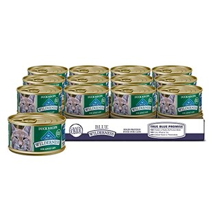 Foto 1 | Foto 1 | Alimento Para Gatos Blue Buffalo Wilderness Con Alto Contenido De Proteínas Para Pato, 90 Ml X 24 - Venta Internacional.