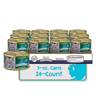 Foto 2 | Foto 2 | Alimento Para Gatos Blue Buffalo Wilderness Con Alto Contenido De Proteínas Para Pato, 90 Ml X 24 - Venta Internacional.