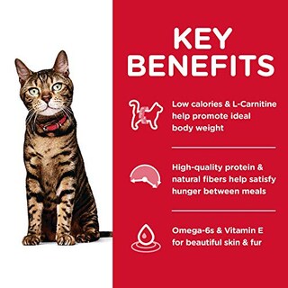 Foto 4 | Foto 4 | Comida Seca Para Gatos Hill's Science Diet Light Para Adultos, Bolsa De 3,18 Kg - Venta Internacional.