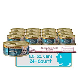 Foto 2 | Foto 2 | Comida Para Gatos Blue Buffalo Wilderness Rocky Mountain Trout 156g - Venta Internacional.