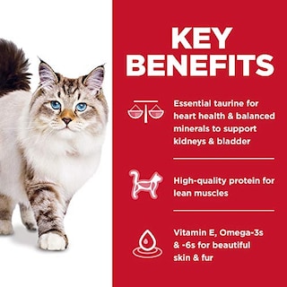 Foto 5 | Foto 5 | Alimento Para Gatos Hill's Science Diet Para Adultos Sin Maíz, Trigo Ni Soja 1.6 - Venta Internacional.