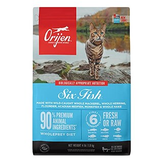 Foto 1 | Foto 1 | Alimento Seco Para Gatos Orijen Six Fish, Sin Cereales, 1,8 Kg, Alto Contenido De Proteínas - Venta Internacional.