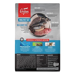 Foto 2 | Foto 2 | Alimento Seco Para Gatos Orijen Six Fish, Sin Cereales, 1,8 Kg, Alto Contenido De Proteínas - Venta Internacional.