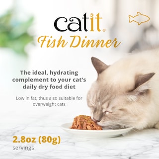 Foto 5 | Foto 5 | Comida Húmeda Para Gatos Catit Fish Dinner Con Tilapia Y Patatas - Venta Internacional.