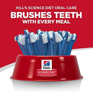 Foto 3 | Foto 3 | Comida Seca Para Gatos Hill's Science Diet Para El Cuidado Bucal De Adultos, Bolsa De 3,18 Kg - Venta Internacional.